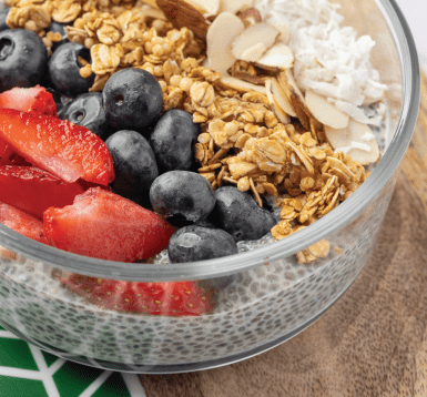 November Monthly Feature Recipe: Berry Boost Bowl