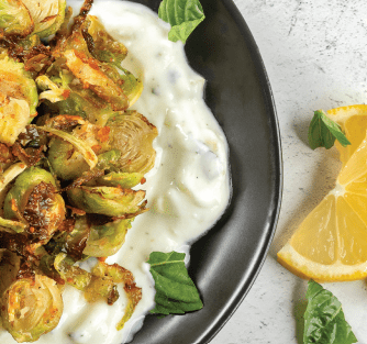 November Monthly Feature Recipe: Brussel Sprout Chips